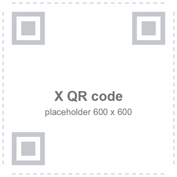 QR code for Feifan He's X profile